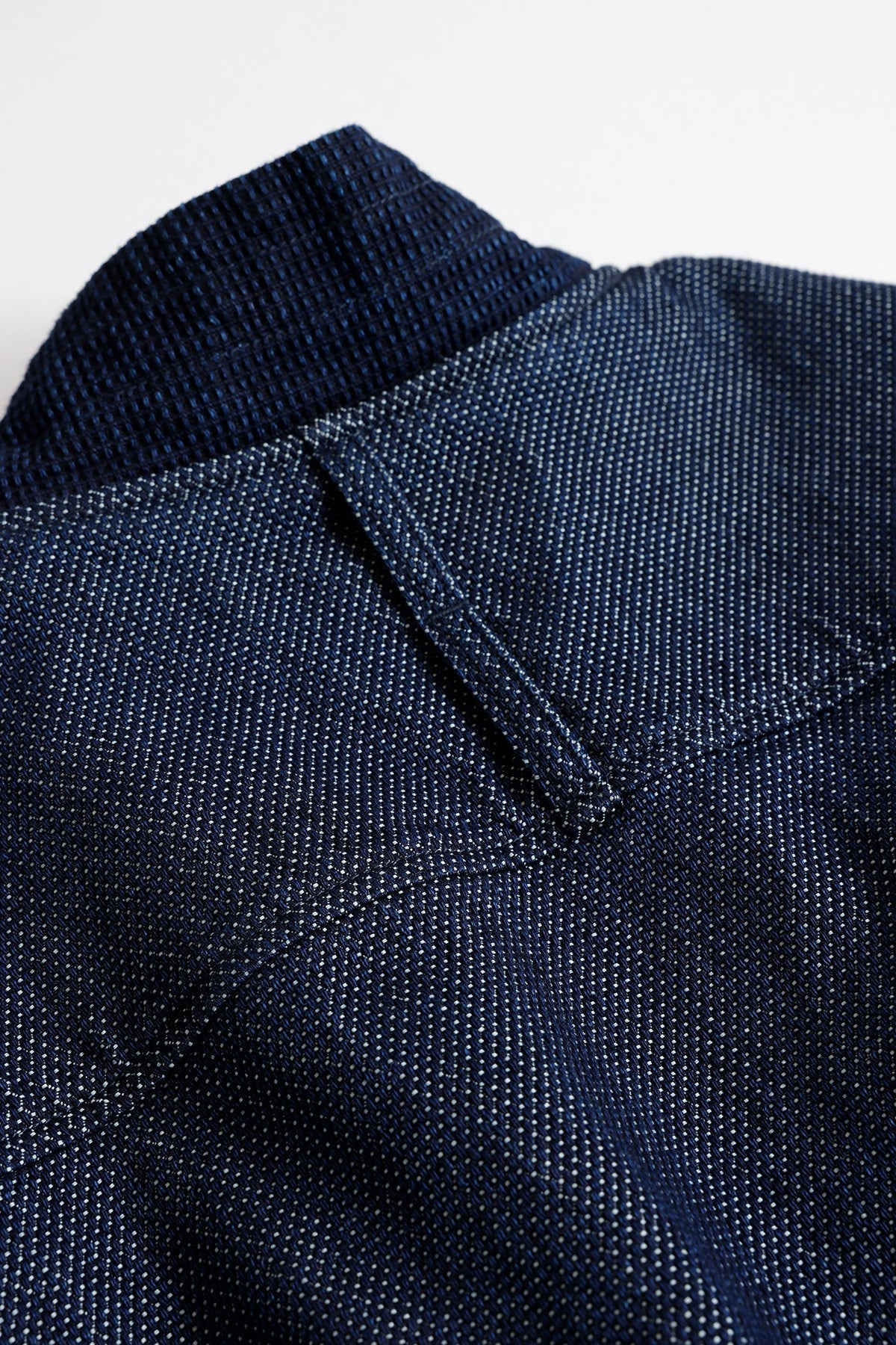 FUNDAMENTAL HAORI JUNGLE JACKET RINSE-INDIGO