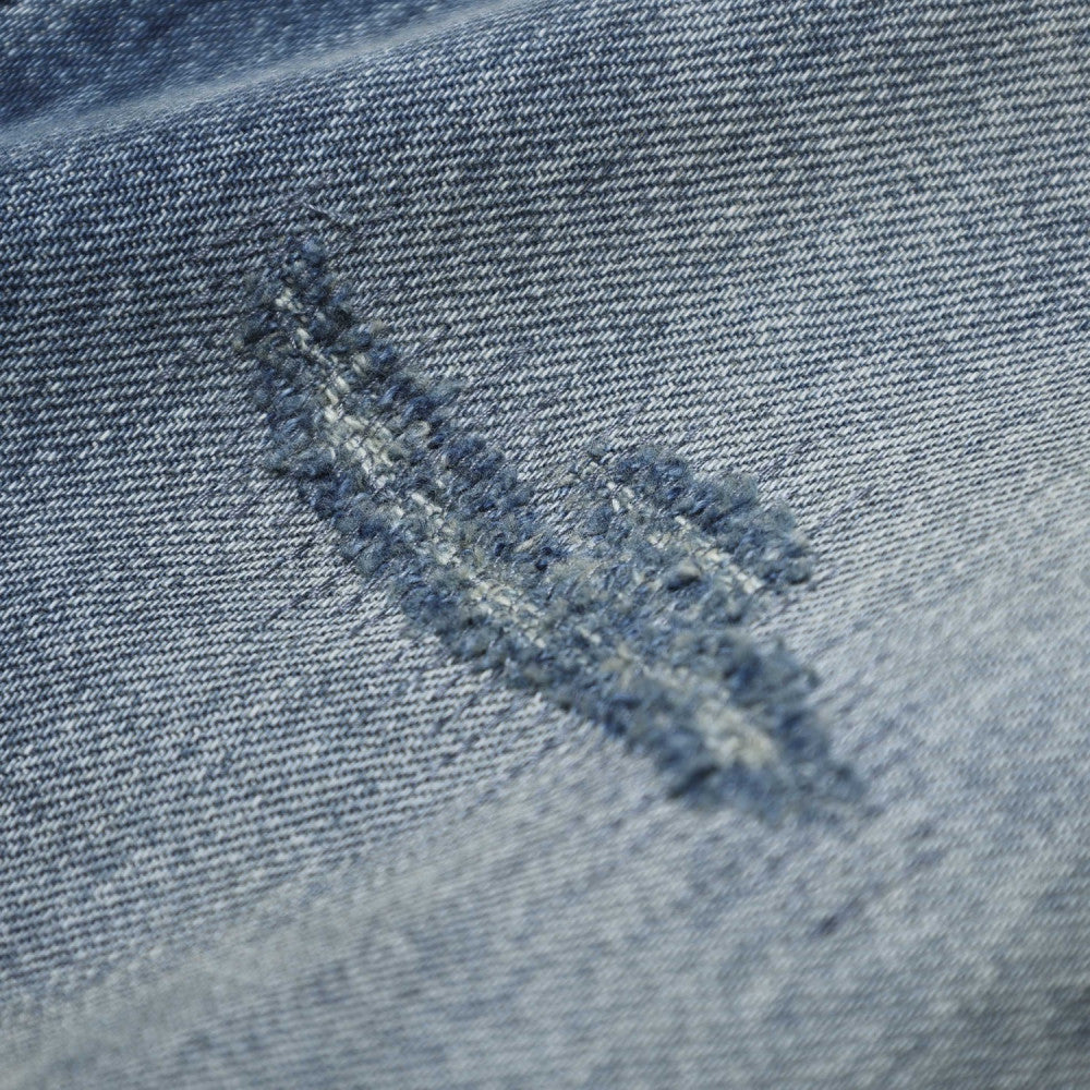 MADNESS HARD AGING DENIM . M2 RELAXED-INDIGO