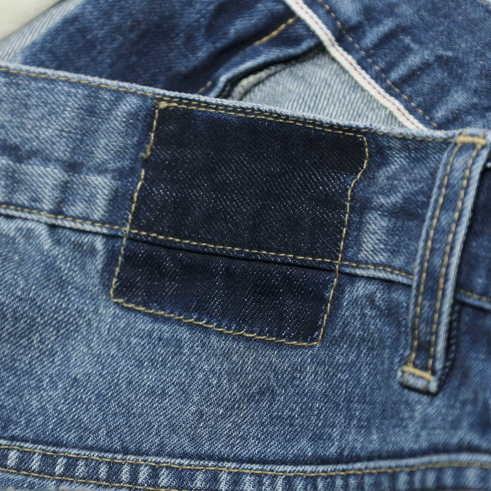 MADNESS HARD AGING DENIM . M2 RELAXED-INDIGO