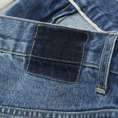 MADNESS HARD AGING DENIM . M2 RELAXED-INDIGO