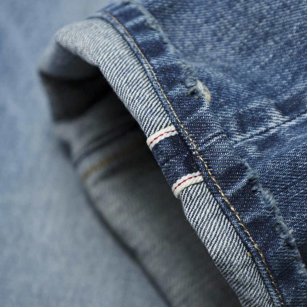 MADNESS HARD AGING DENIM . M2 RELAXED-INDIGO