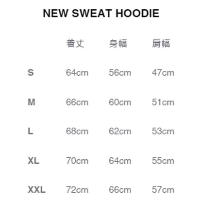 BOW WOW HARD AGING HOODIE-BLACK