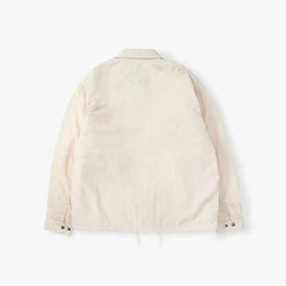 MADNESS HARD AGING NYLON COACH (MADE IN JAPAN)-MARSHMALLOW