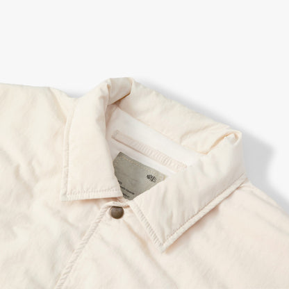 MADNESS HARD AGING NYLON COACH (MADE IN JAPAN)-MARSHMALLOW