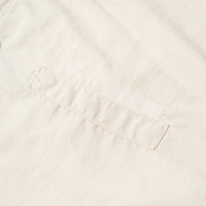 MADNESS HARD AGING NYLON COACH (MADE IN JAPAN)-MARSHMALLOW