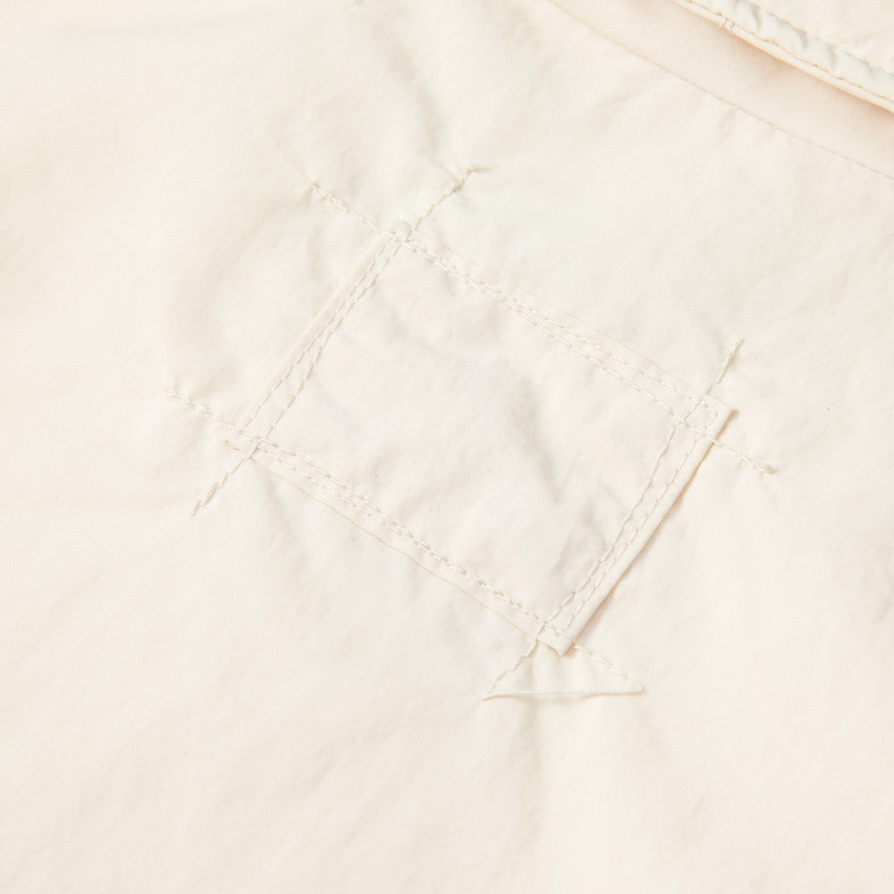 MADNESS HARD AGING NYLON COACH (MADE IN JAPAN)-MARSHMALLOW