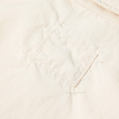 MADNESS HARD AGING NYLON COACH (MADE IN JAPAN)-MARSHMALLOW