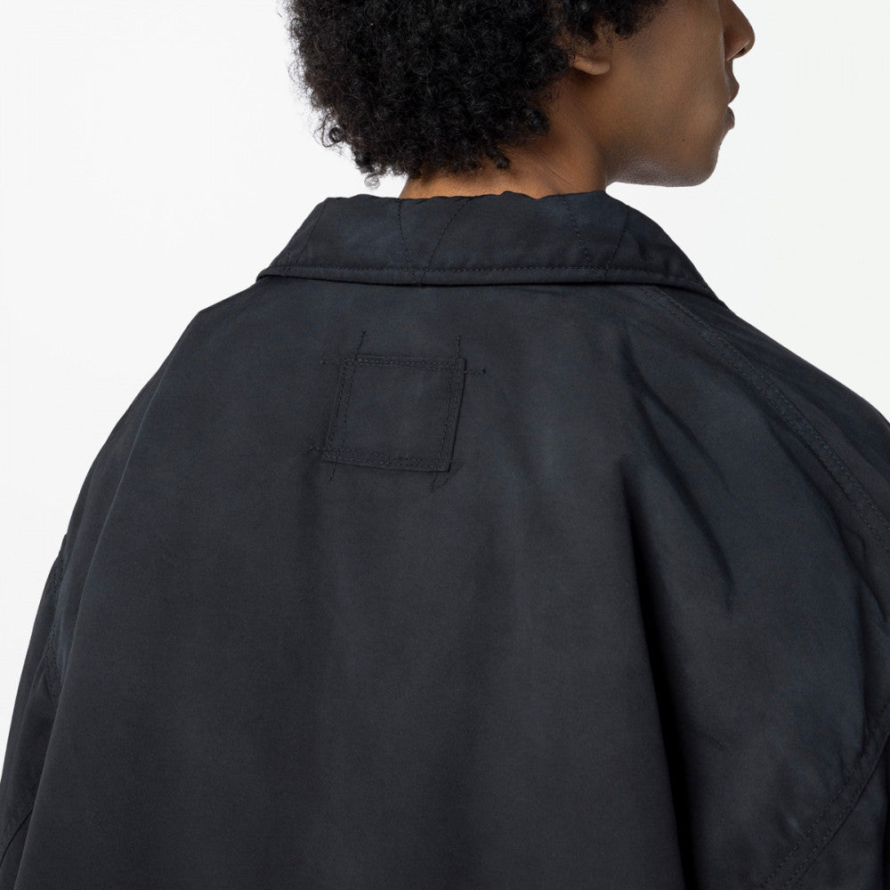 MADNESS HARD AGING NYLON COACH (MADE IN JAPAN)-BLACK