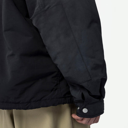 MADNESS HARD AGING NYLON COACH (MADE IN JAPAN)-BLACK