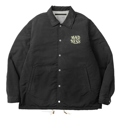 MADNESS HARD AGING NYLON COACH (MADE IN JAPAN)-BLACK