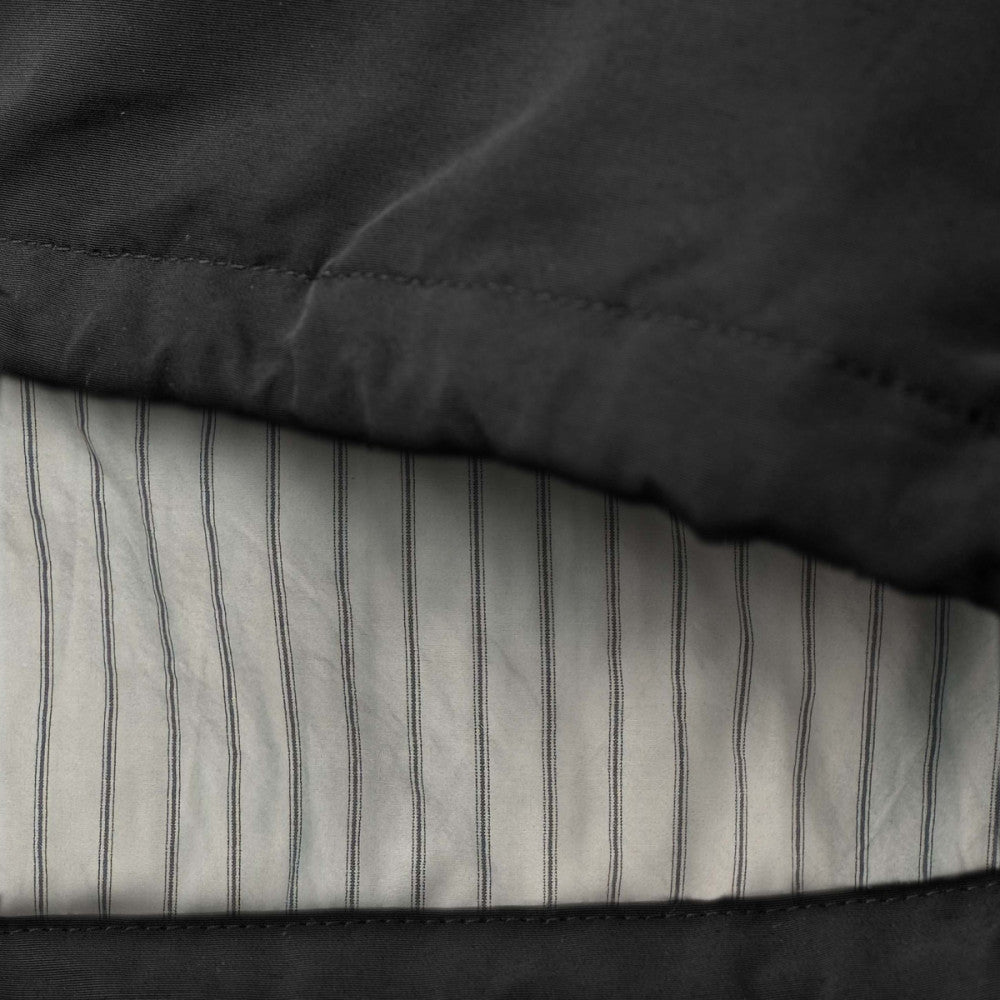 MADNESS HARD AGING NYLON COACH (MADE IN JAPAN)-BLACK