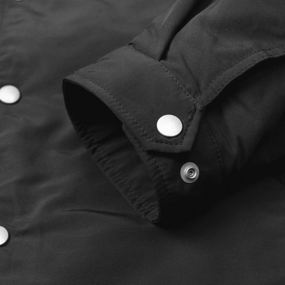 MADNESS HARD AGING NYLON COACH (MADE IN JAPAN)-BLACK