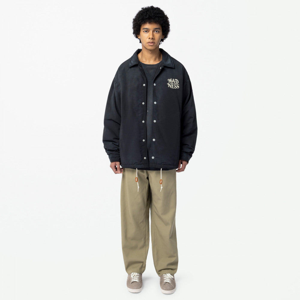 MADNESS HARD AGING NYLON COACH (MADE IN JAPAN)-BLACK