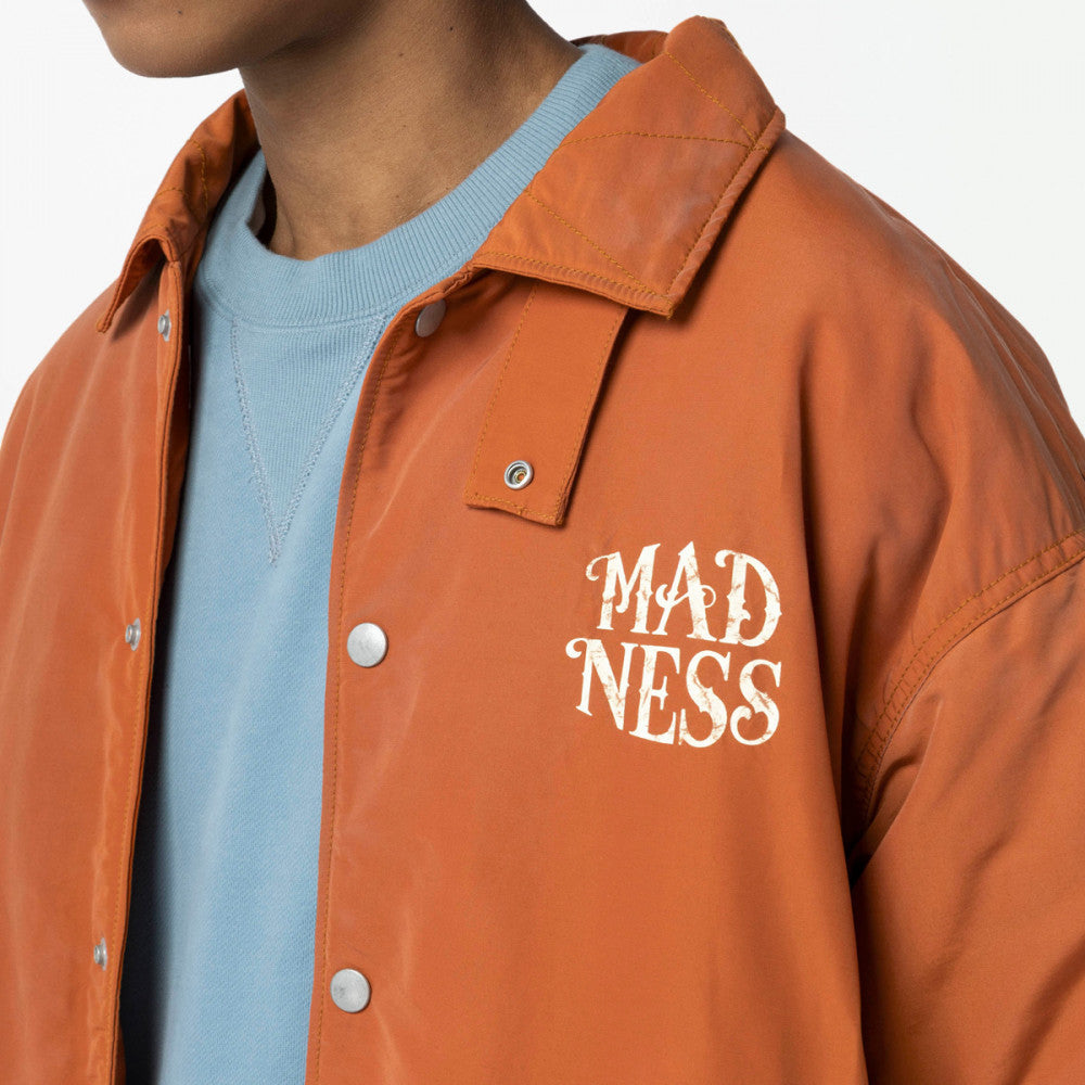 MADNESS HARD AGING NYLON COACH (MADE IN JAPAN)-ORANGE