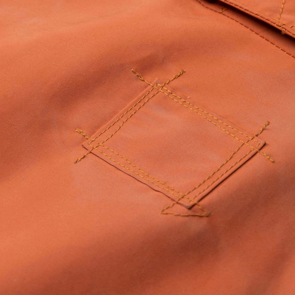 MADNESS HARD AGING NYLON COACH (MADE IN JAPAN)-ORANGE