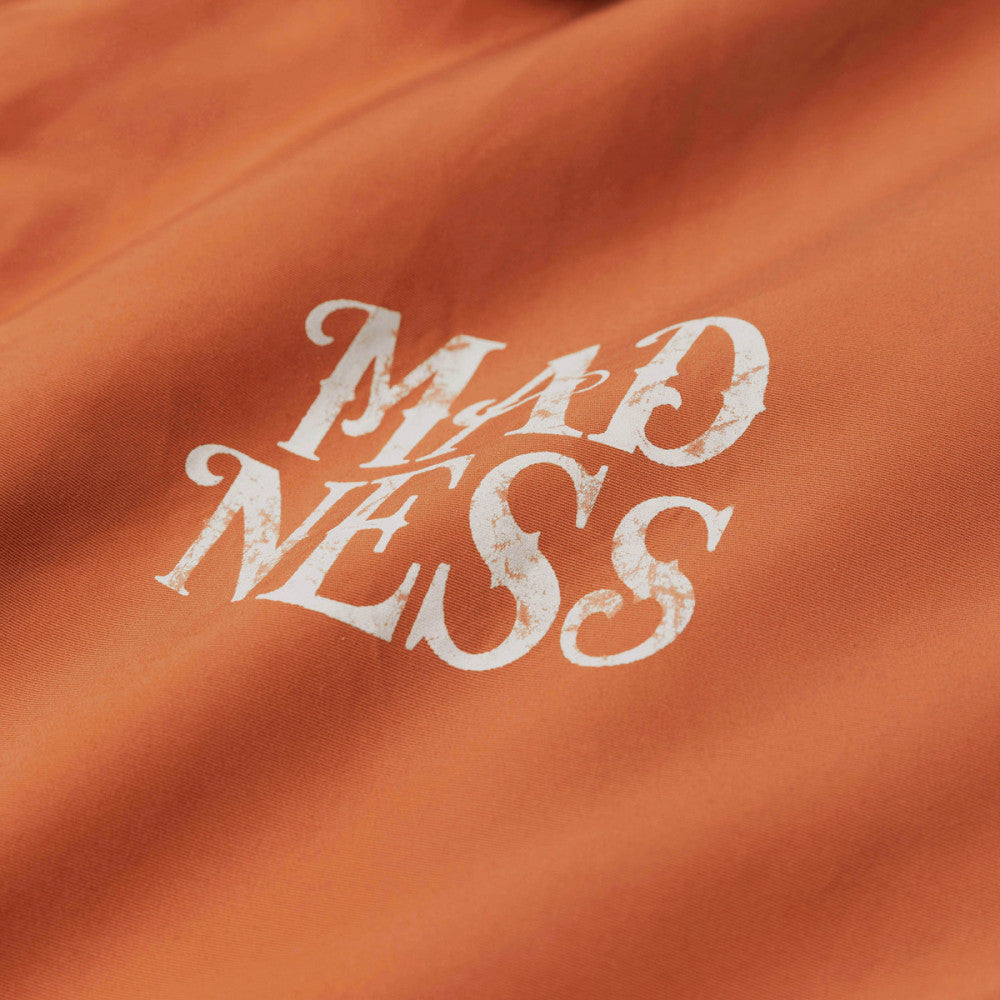 MADNESS HARD AGING NYLON COACH (MADE IN JAPAN)-ORANGE