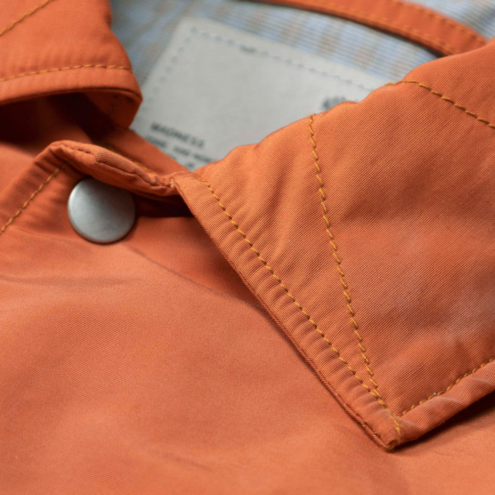 MADNESS HARD AGING NYLON COACH (MADE IN JAPAN)-ORANGE