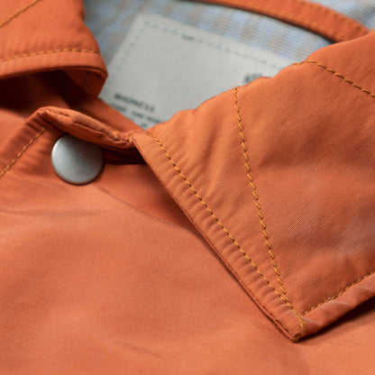 MADNESS HARD AGING NYLON COACH (MADE IN JAPAN)-ORANGE