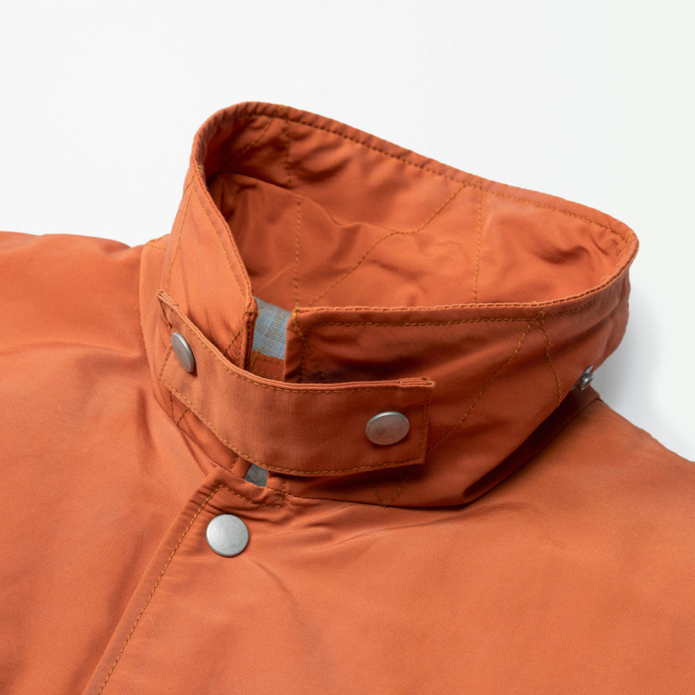 MADNESS HARD AGING NYLON COACH (MADE IN JAPAN)-ORANGE