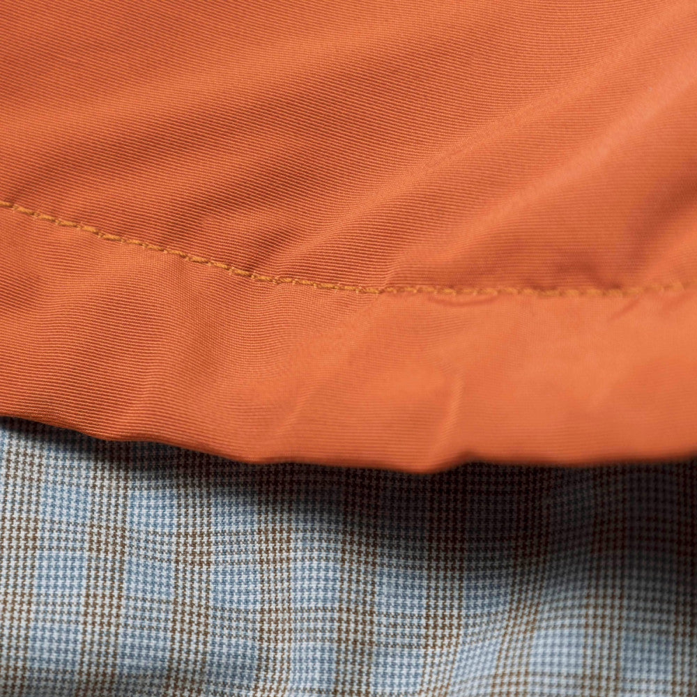 MADNESS HARD AGING NYLON COACH (MADE IN JAPAN)-ORANGE