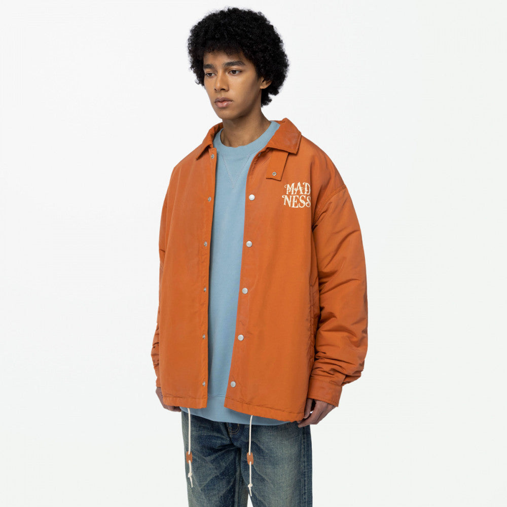 MADNESS HARD AGING NYLON COACH (MADE IN JAPAN)-ORANGE
