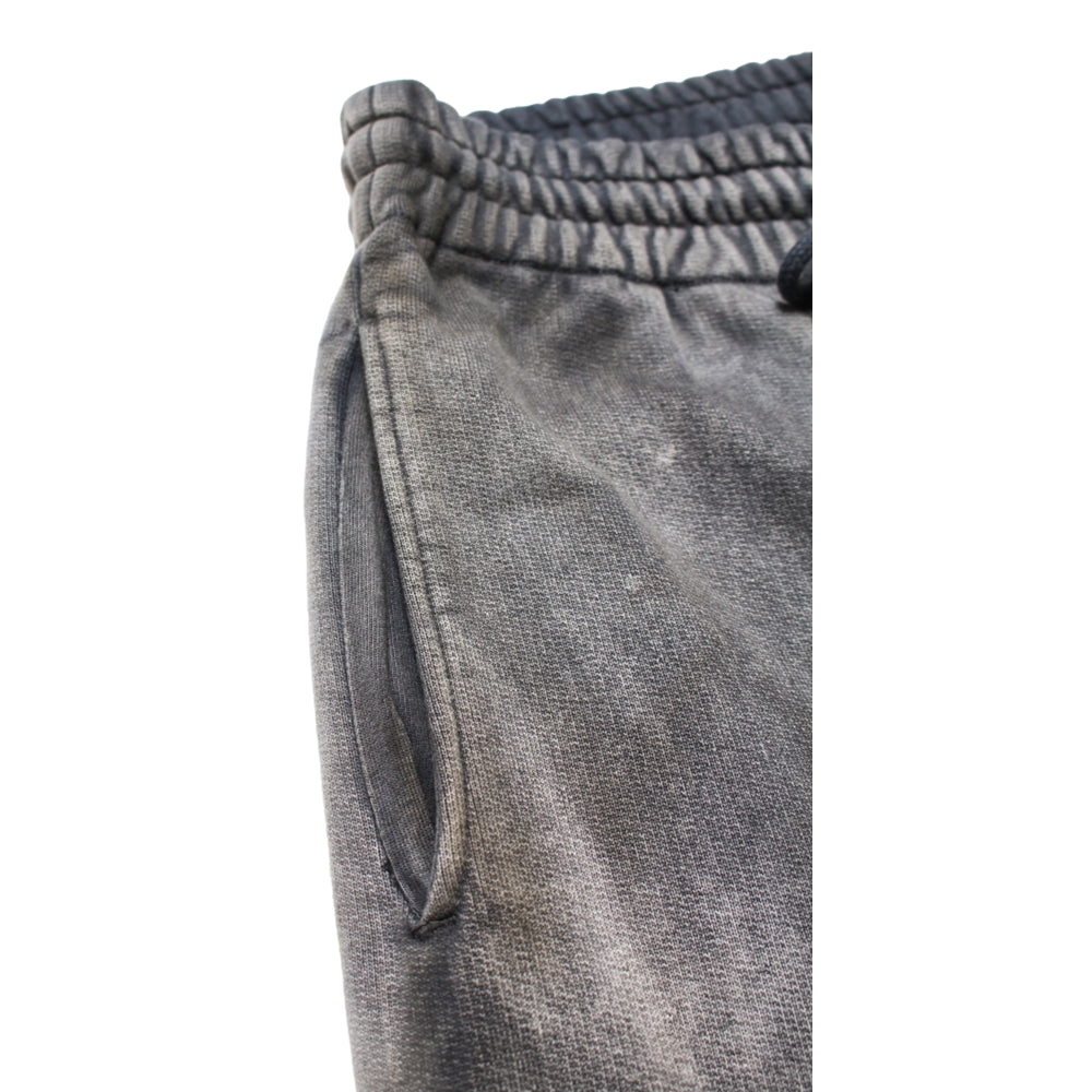 BOW WOW HARD AGING SWEAT PANT-BLACK