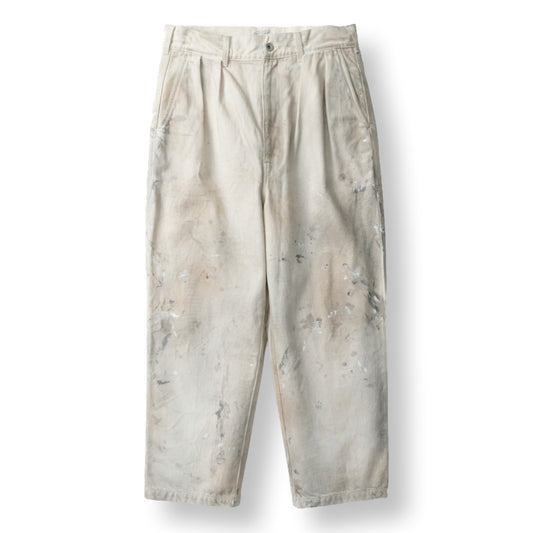 MADNESS HEAVY DUTY WORK PANTS (MADE IN JAPAN)-IVORY