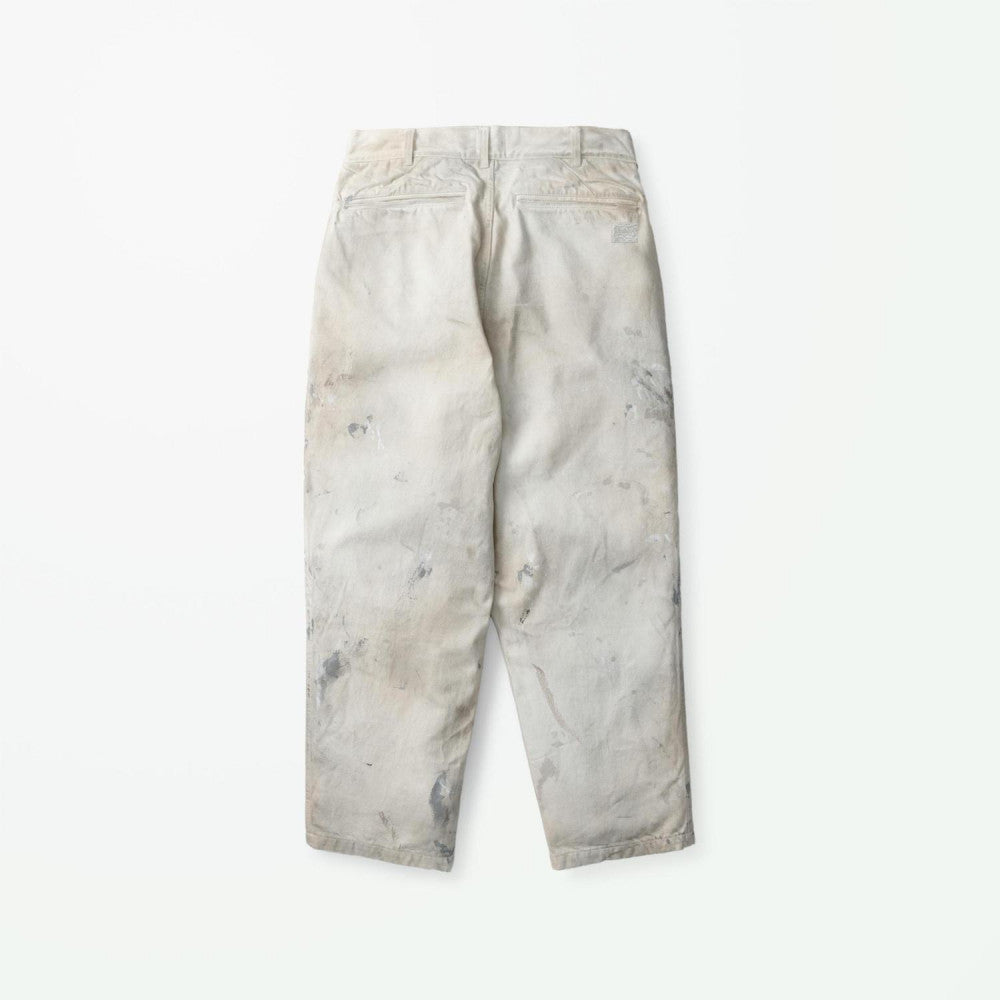 MADNESS HEAVY DUTY WORK PANTS (MADE IN JAPAN)-IVORY