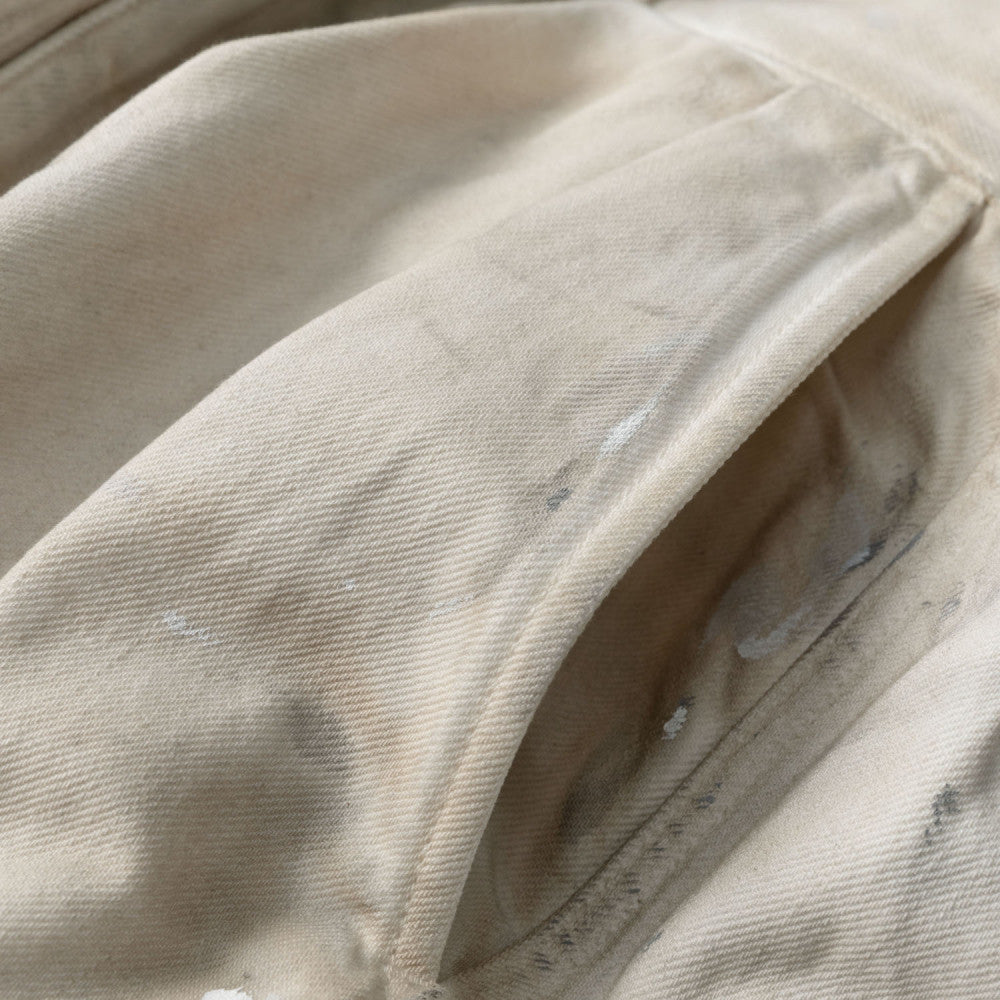 MADNESS HEAVY DUTY WORK PANTS (MADE IN JAPAN)-IVORY