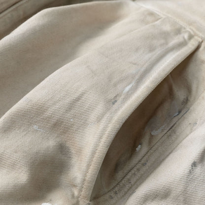 MADNESS HEAVY DUTY WORK PANTS (MADE IN JAPAN)-IVORY