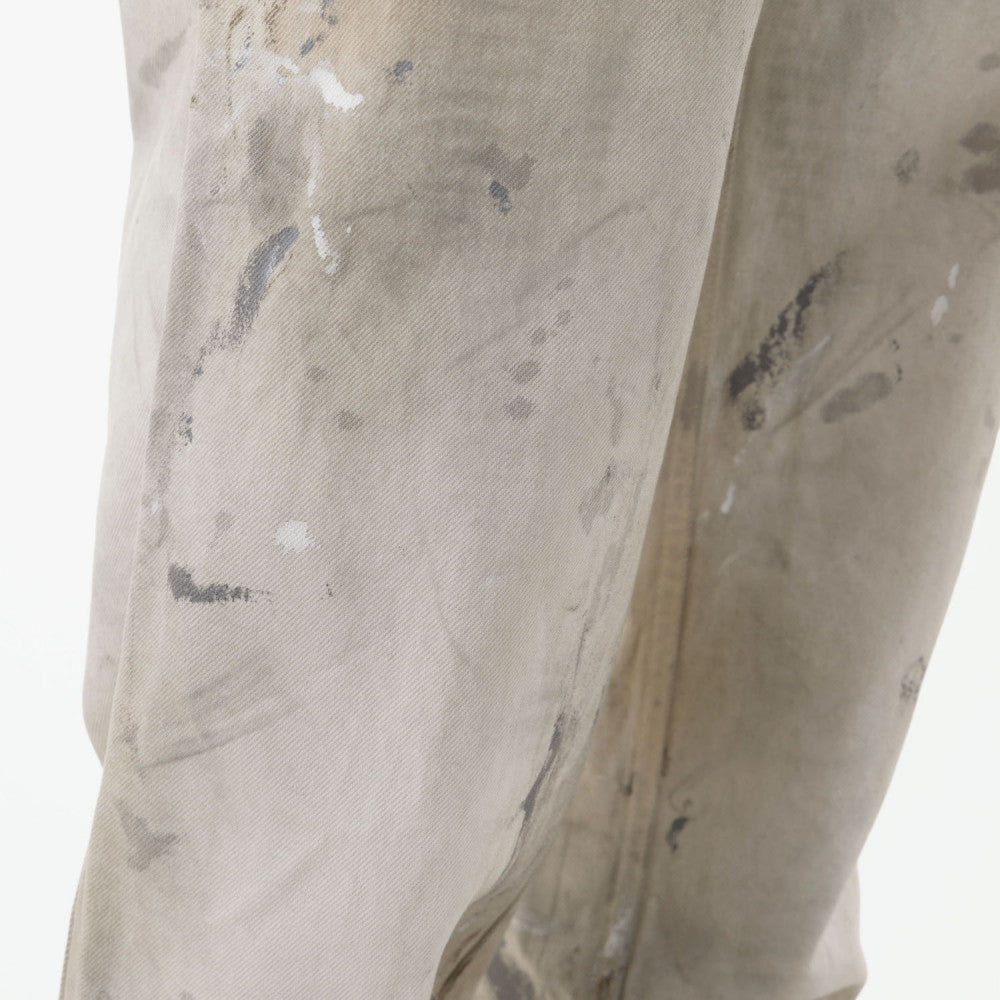 MADNESS HEAVY DUTY WORK PANTS (MADE IN JAPAN)-IVORY