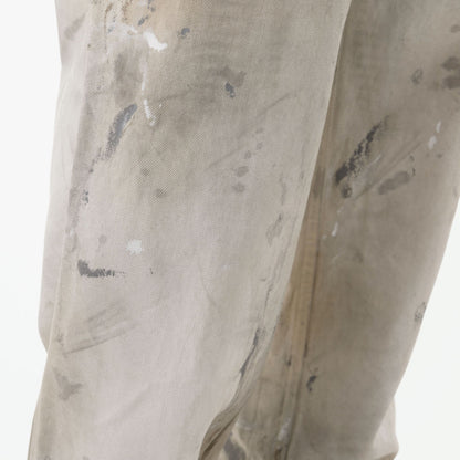 MADNESS HEAVY DUTY WORK PANTS (MADE IN JAPAN)-IVORY