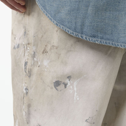 MADNESS HEAVY DUTY WORK PANTS (MADE IN JAPAN)-IVORY