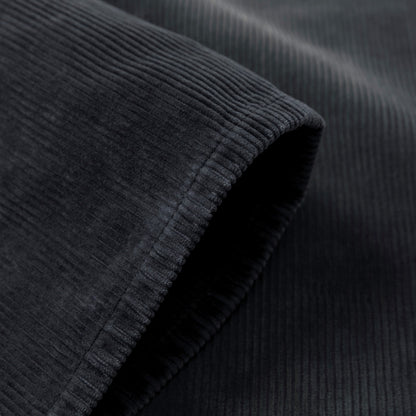 MADNESS HEAVY SELVAGE 10W-CORD WIDE PANTS (MADE IN JAPAN)-BLACK