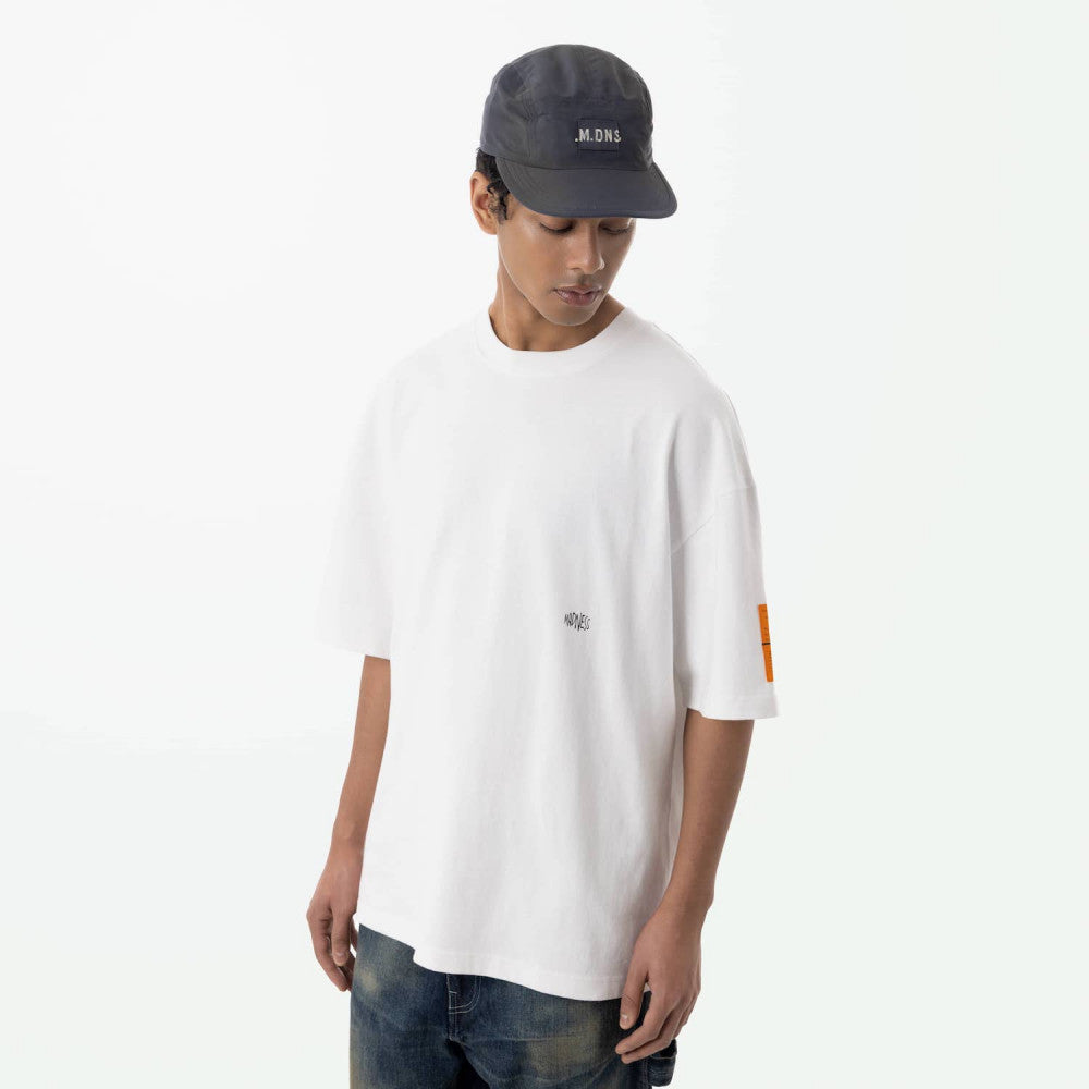 MADNESS HERITAGE BASIC 2-PACK T-SHIRT-WHITE