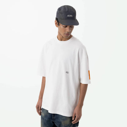 MADNESS HERITAGE BASIC 2-PACK T-SHIRT-WHITE
