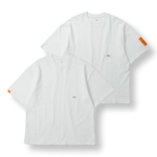 MADNESS HERITAGE BASIC 2-PACK T-SHIRT-WHITE