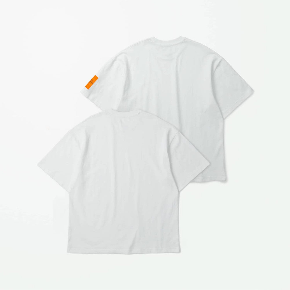 MADNESS HERITAGE BASIC 2-PACK T-SHIRT-WHITE