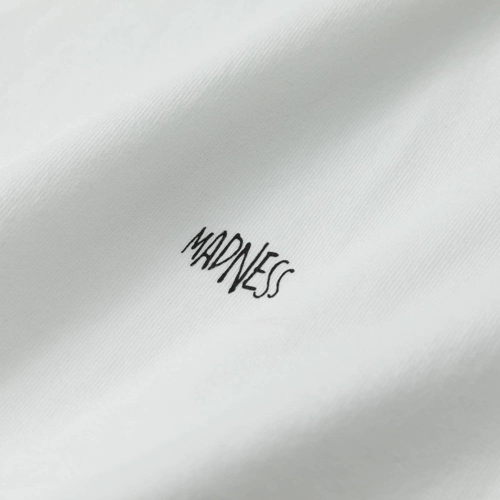 MADNESS HERITAGE BASIC 2-PACK T-SHIRT-WHITE