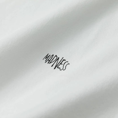 MADNESS HERITAGE BASIC 2-PACK T-SHIRT-WHITE