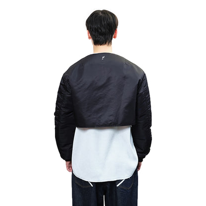 WHIZLIMITED HIDE JACKET-BLACK