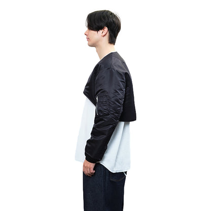 WHIZLIMITED HIDE JACKET-BLACK