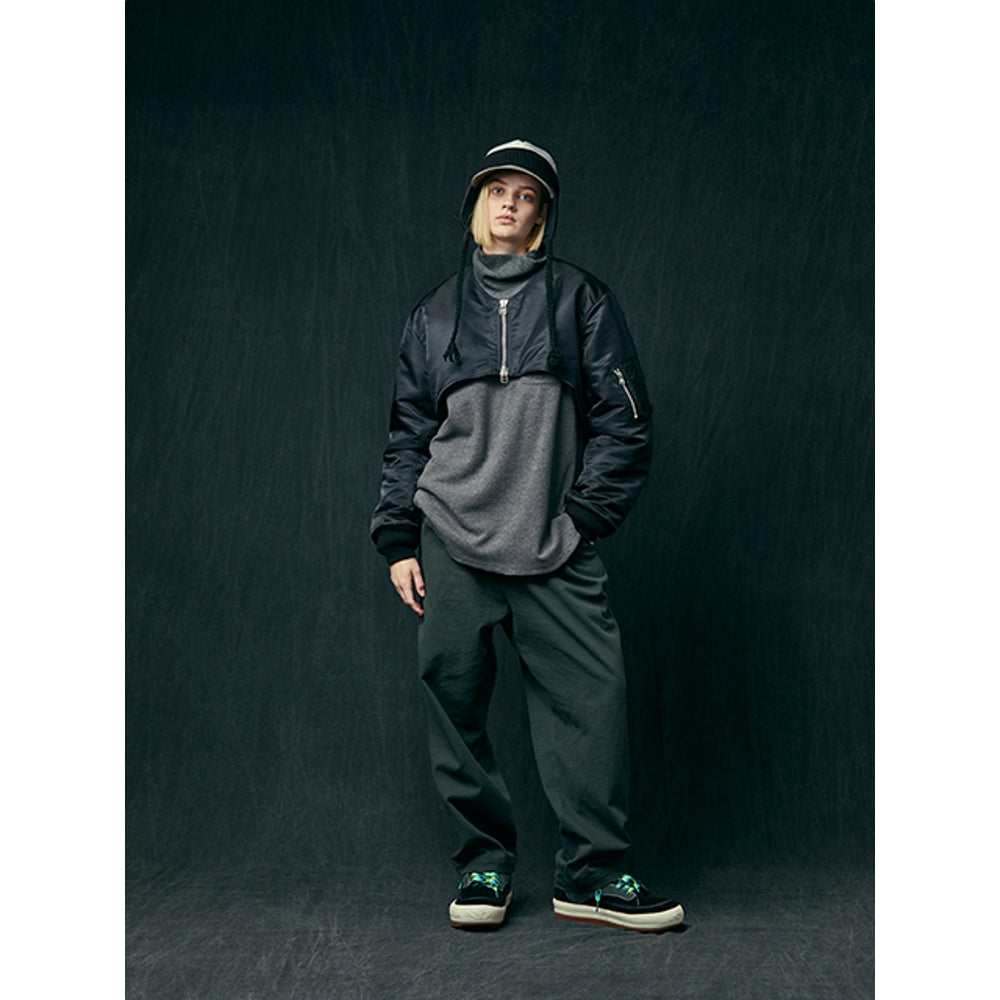 WHIZLIMITED HIDE JACKET-BLACK