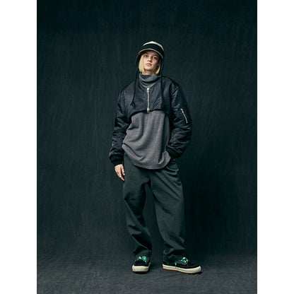 WHIZLIMITED HIDE JACKET-BLACK