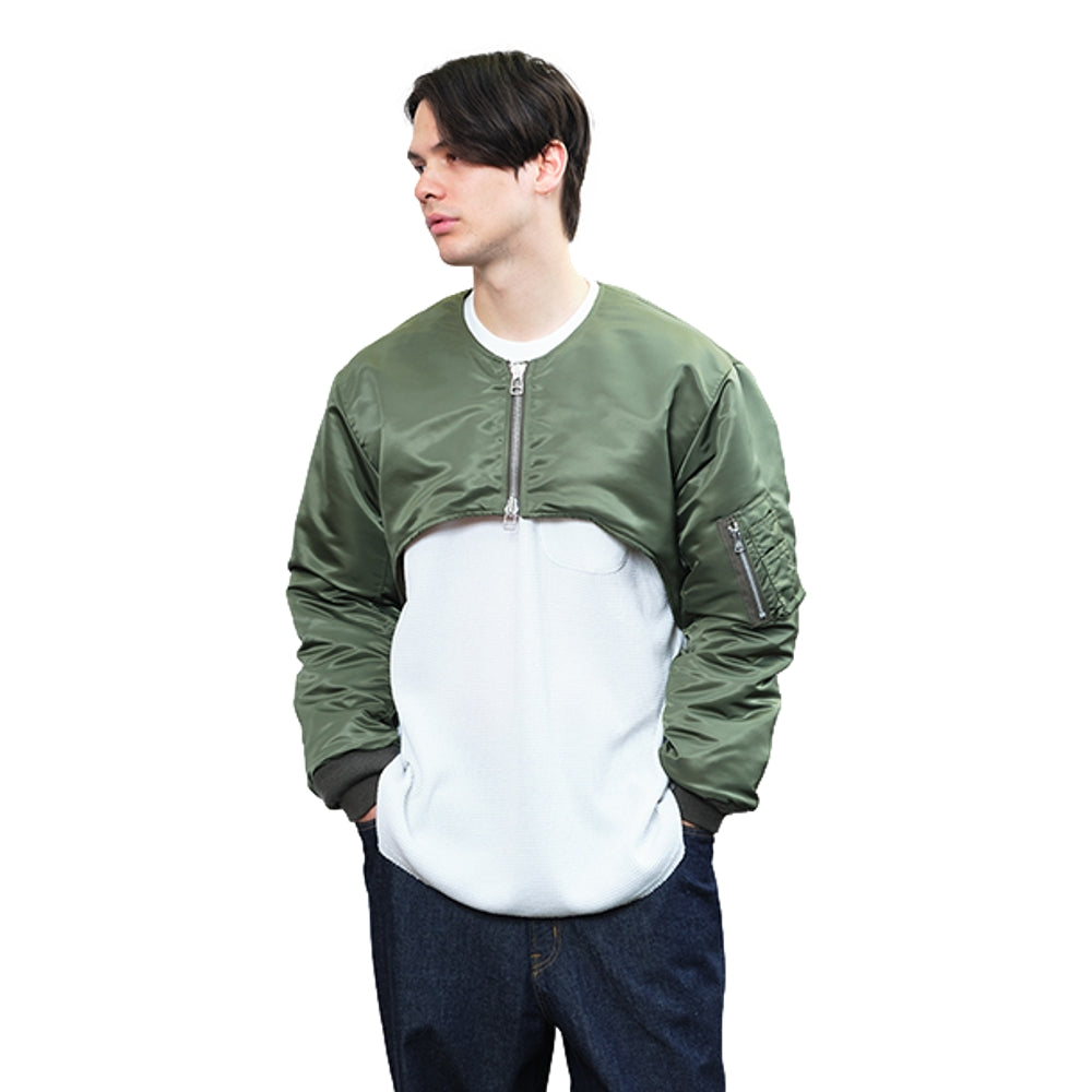 WHIZLIMITED HIDE JACKET-OLIVE