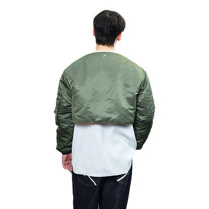 WHIZLIMITED HIDE JACKET-OLIVE