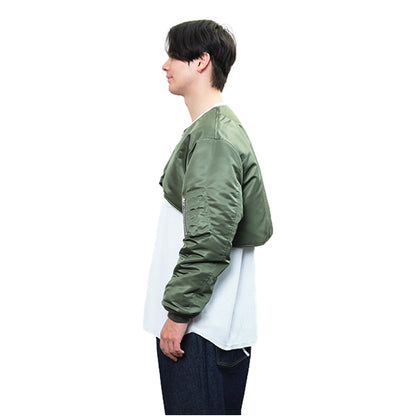 WHIZLIMITED HIDE JACKET-OLIVE