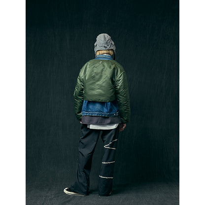 WHIZLIMITED HIDE JACKET-OLIVE