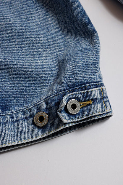 FUNDAMENTAL THIRD JACKET 3YR WASH-INDIGO