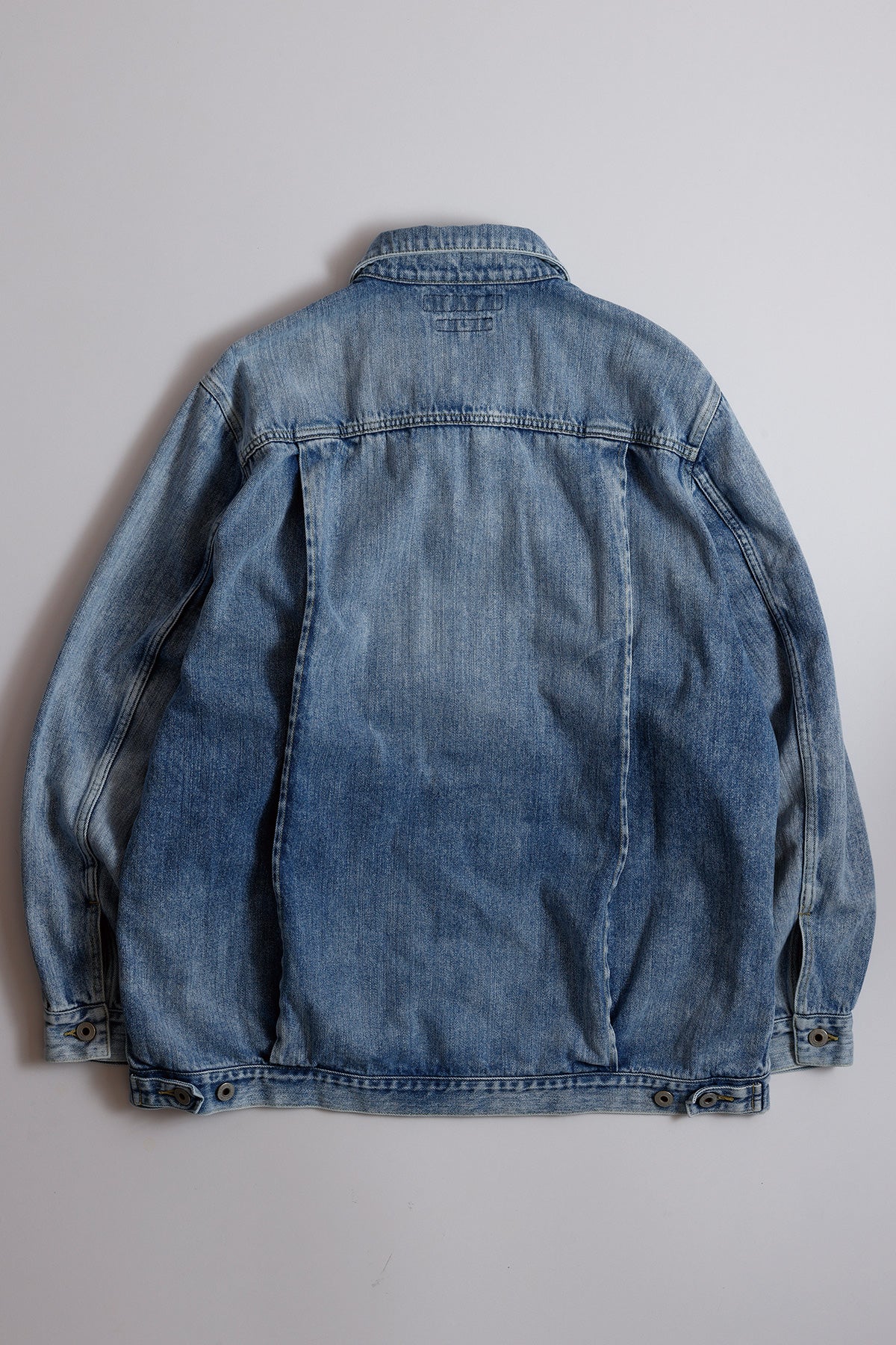 FUNDAMENTAL THIRD JACKET 3YR WASH-INDIGO